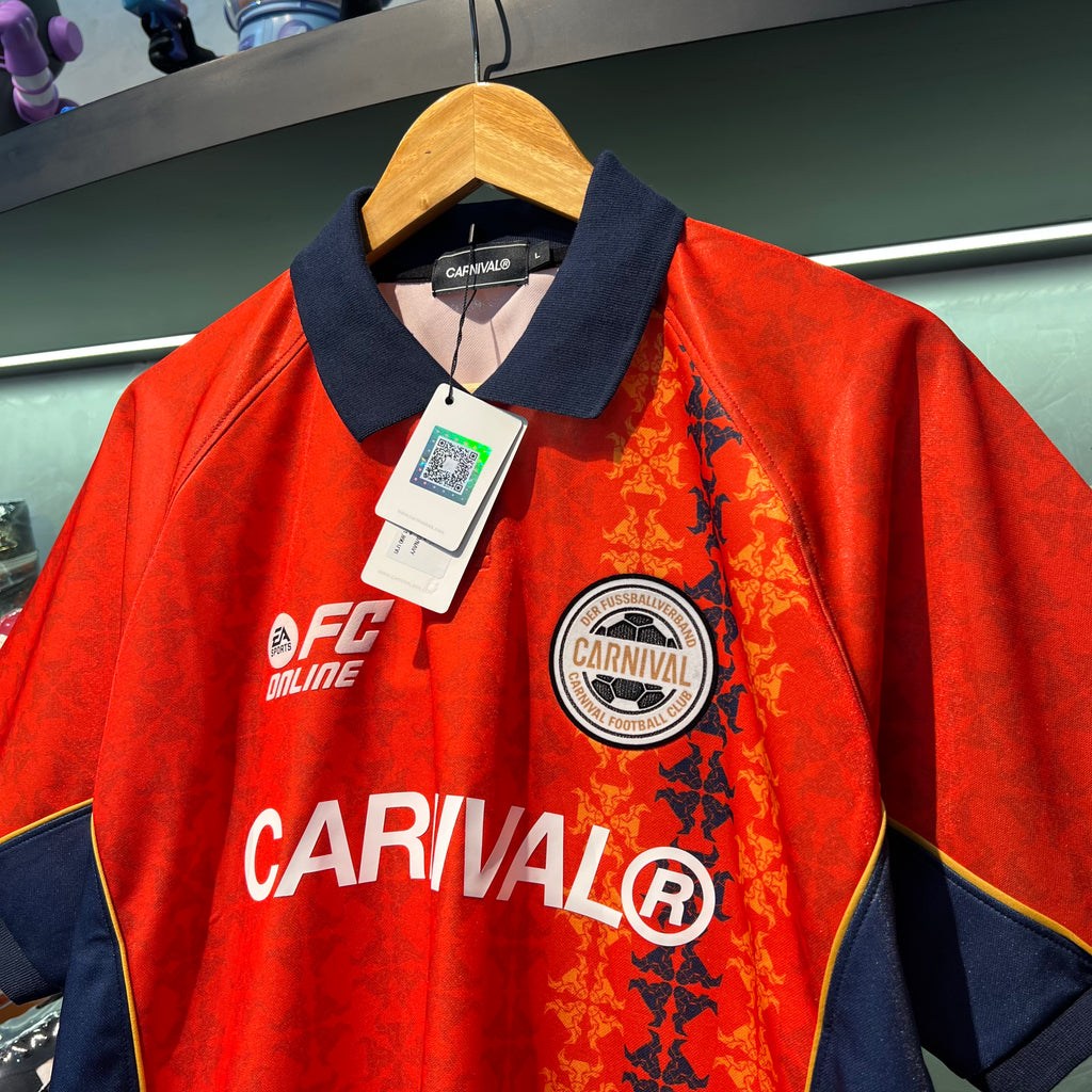 CARNIVAL X FC ONLINE LA ROJA JERSEY RED/NAVY