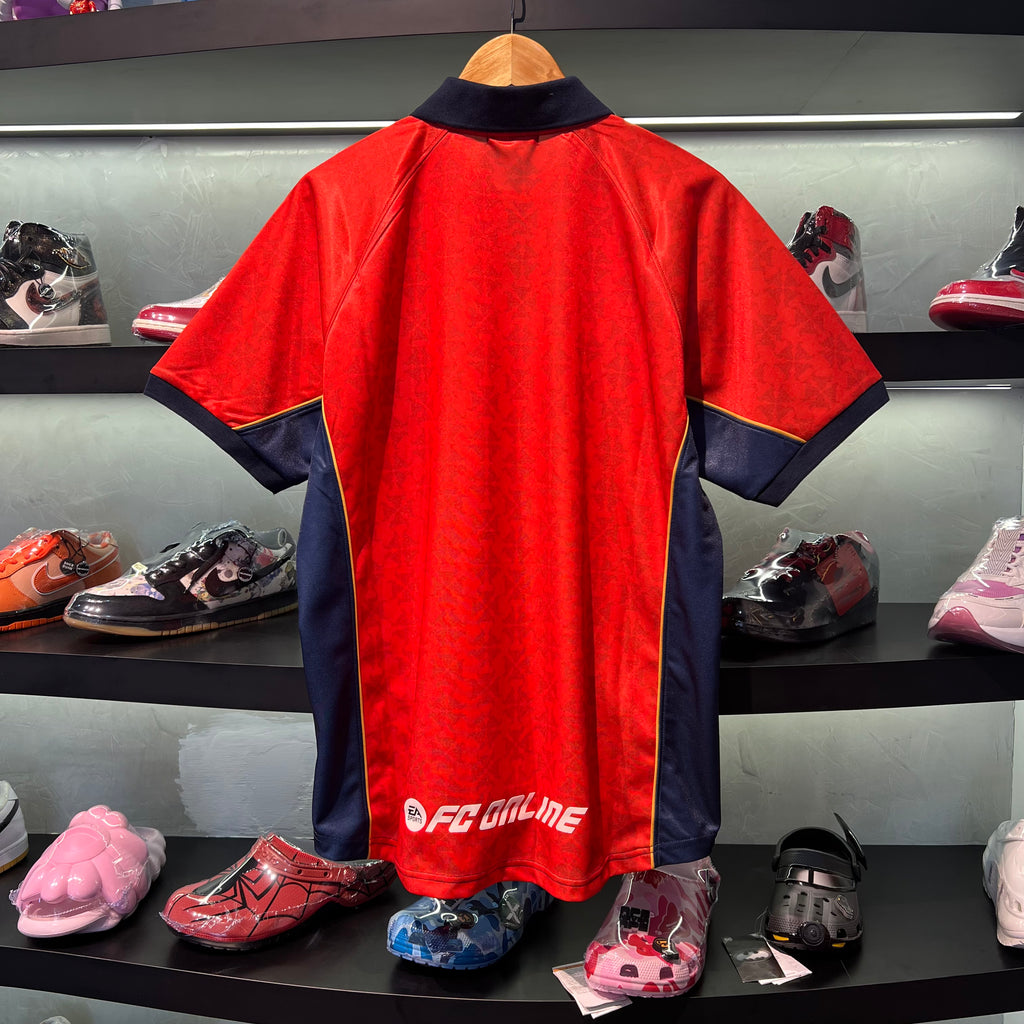 CARNIVAL X FC ONLINE LA ROJA JERSEY RED/NAVY