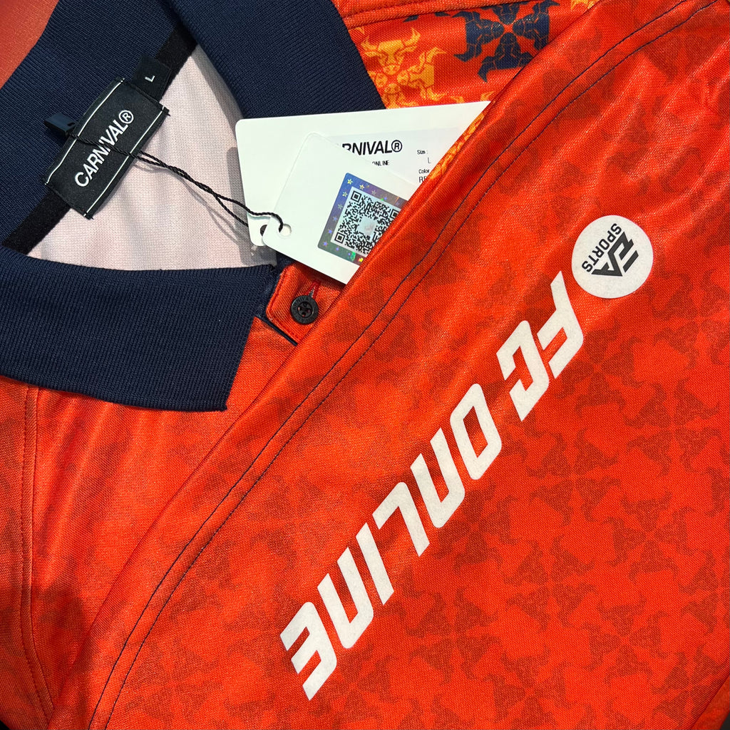 CARNIVAL X FC ONLINE LA ROJA JERSEY RED/NAVY