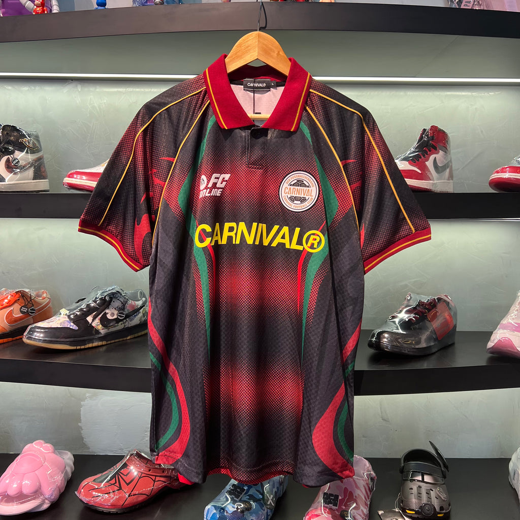 CARNIVAL X FC ONLINE OS NAVEGADORES JERSEY MAGENTA/GREEN