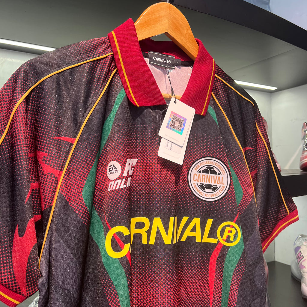 CARNIVAL X FC ONLINE OS NAVEGADORES JERSEY MAGENTA/GREEN