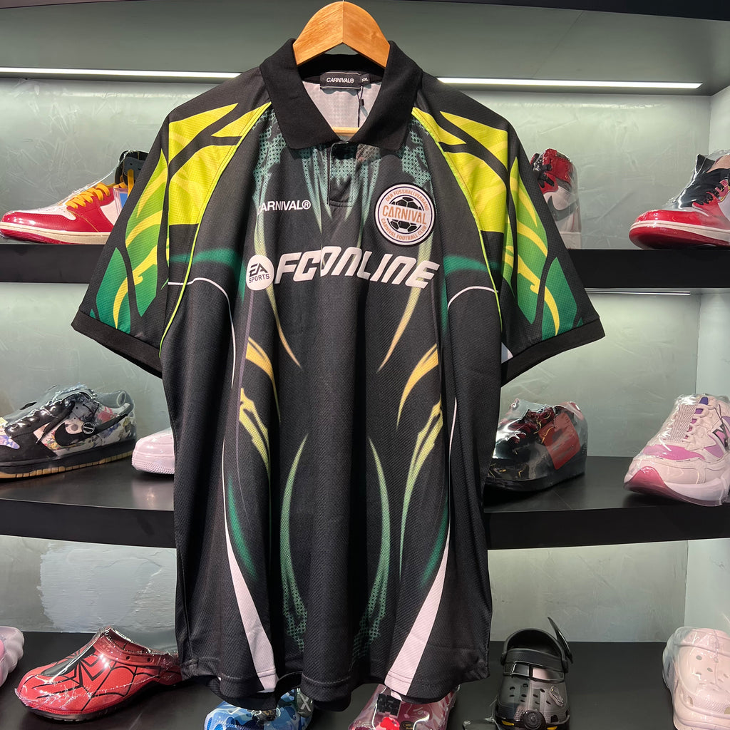 CARNIVAL X FC ONLINE SELECAO JERSEY GREEN/BLACK