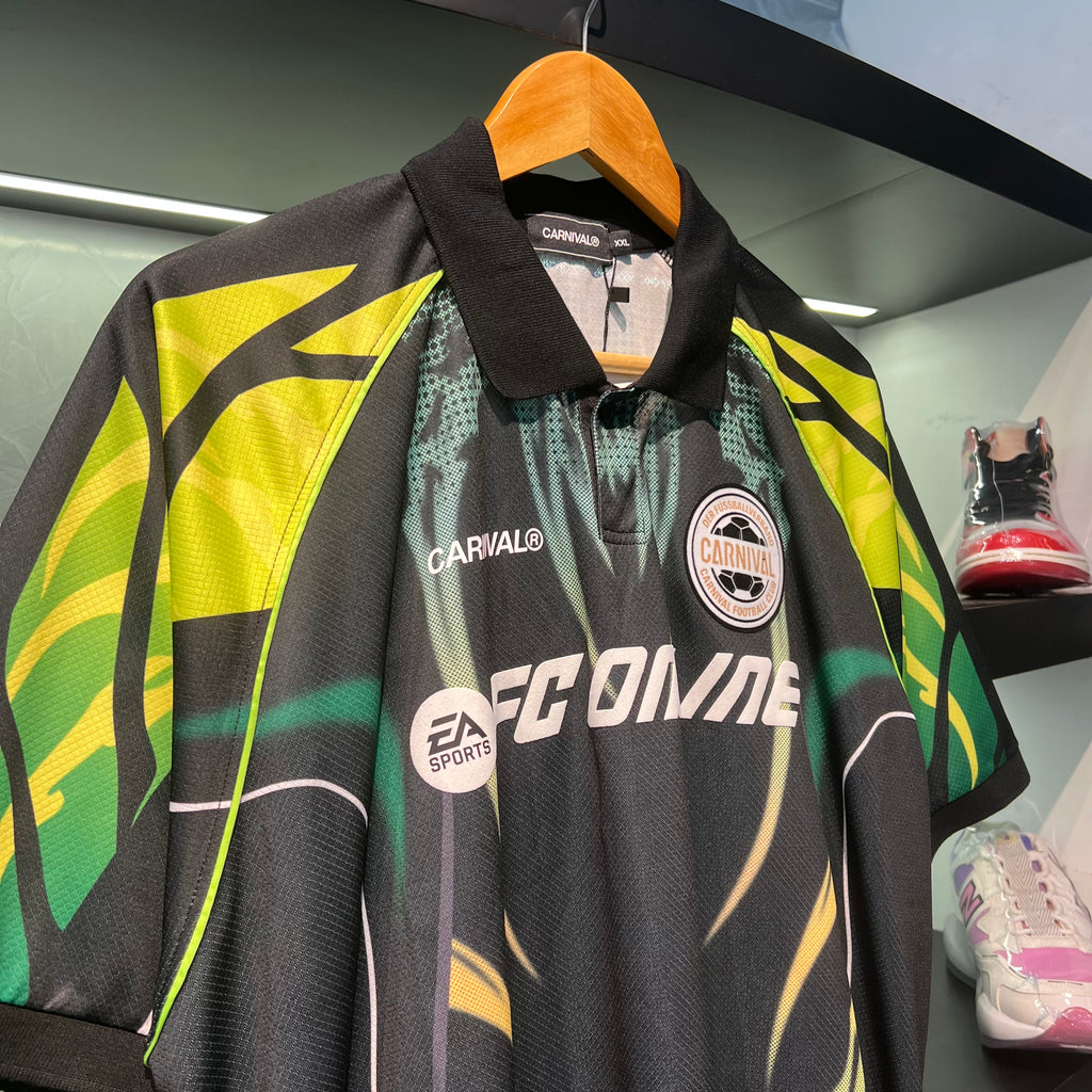 CARNIVAL X FC ONLINE SELECAO JERSEY GREEN/BLACK