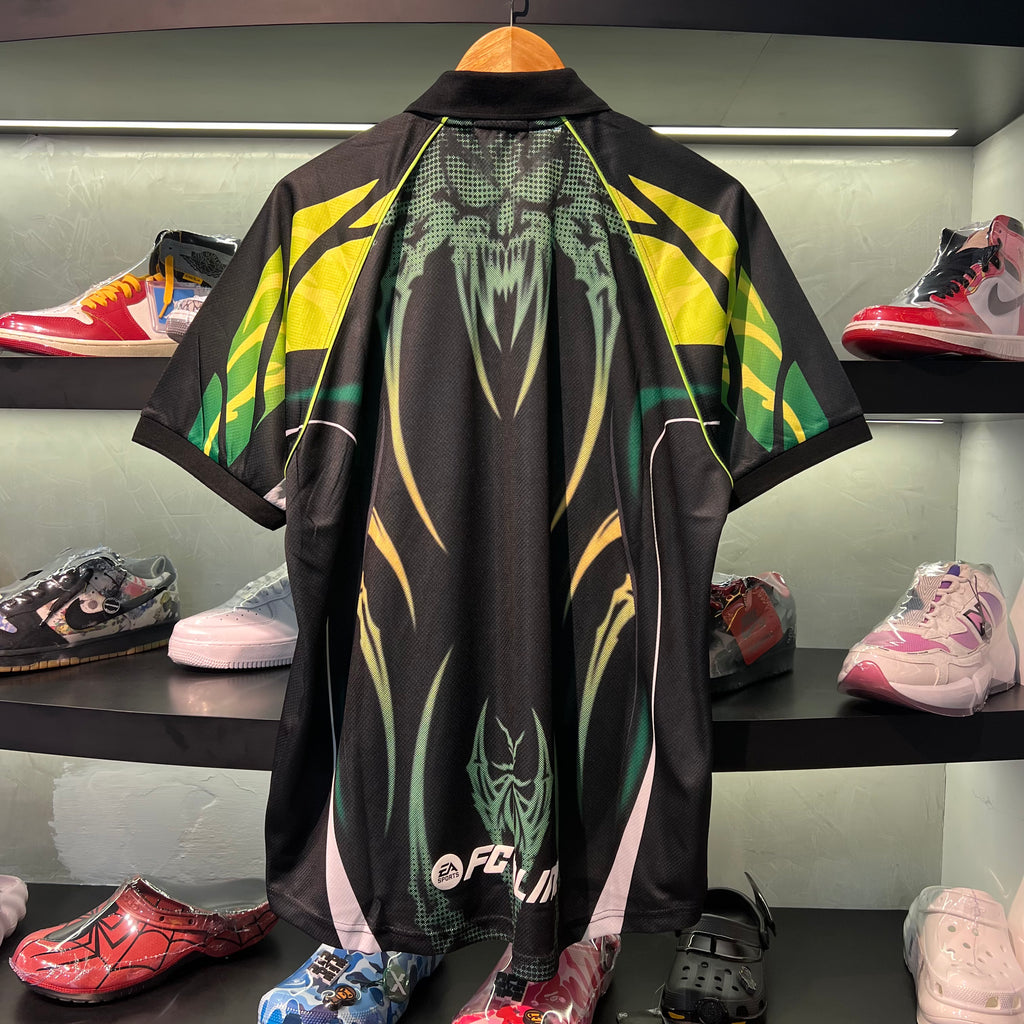 CARNIVAL X FC ONLINE SELECAO JERSEY GREEN/BLACK