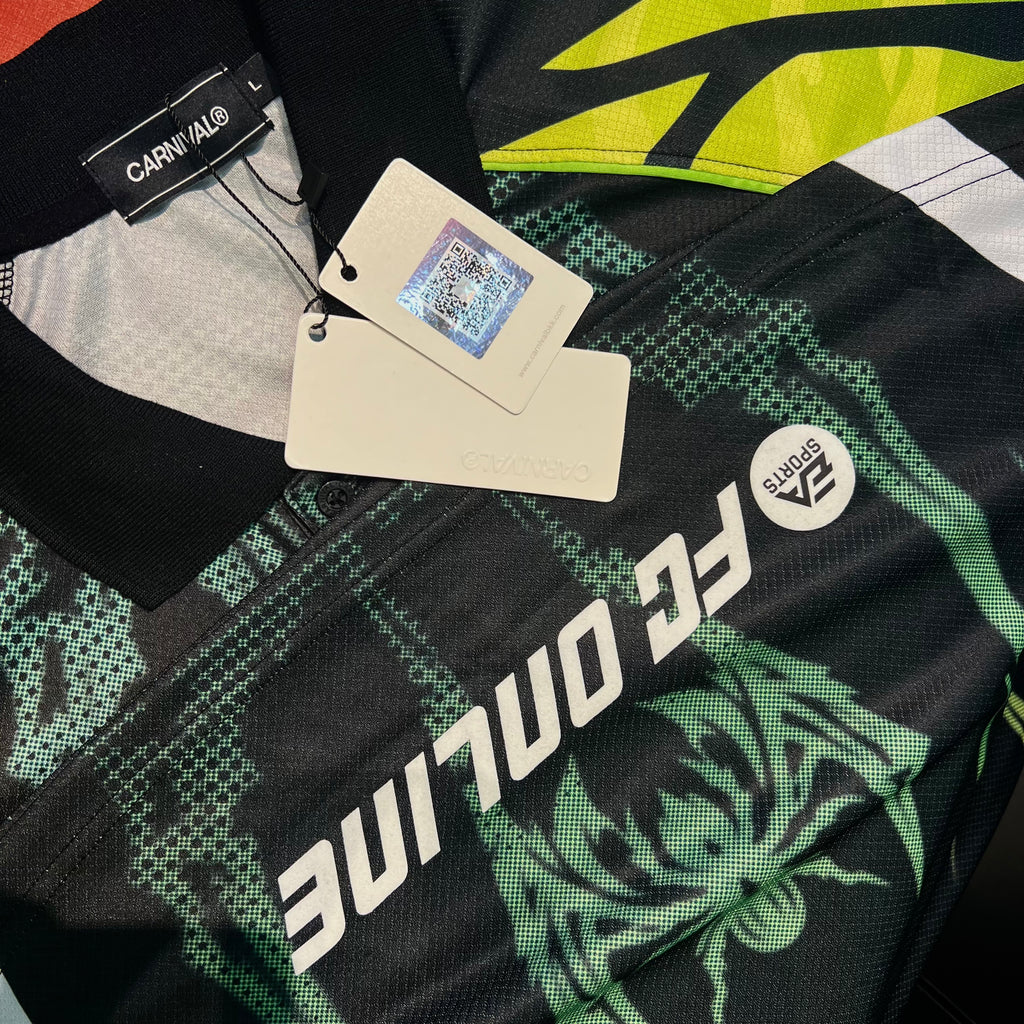 CARNIVAL X FC ONLINE SELECAO JERSEY GREEN/BLACK