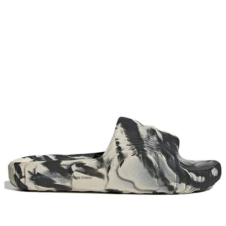 ADIDAS ADILETTE 22 CARBON ALUMINIUM