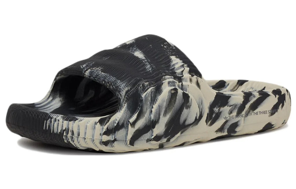 ADIDAS ADILETTE 22 CARBON ALUMINIUM