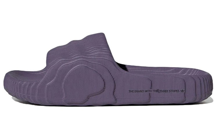 ADIDAS ADILETTE 22 TECH PURPLE