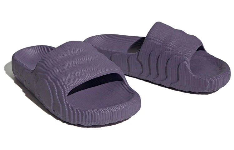 ADIDAS ADILETTE 22 TECH PURPLE