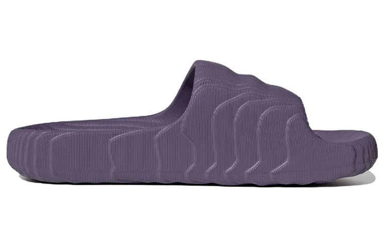ADIDAS ADILETTE 22 TECH PURPLE