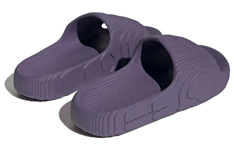 ADIDAS ADILETTE 22 TECH PURPLE
