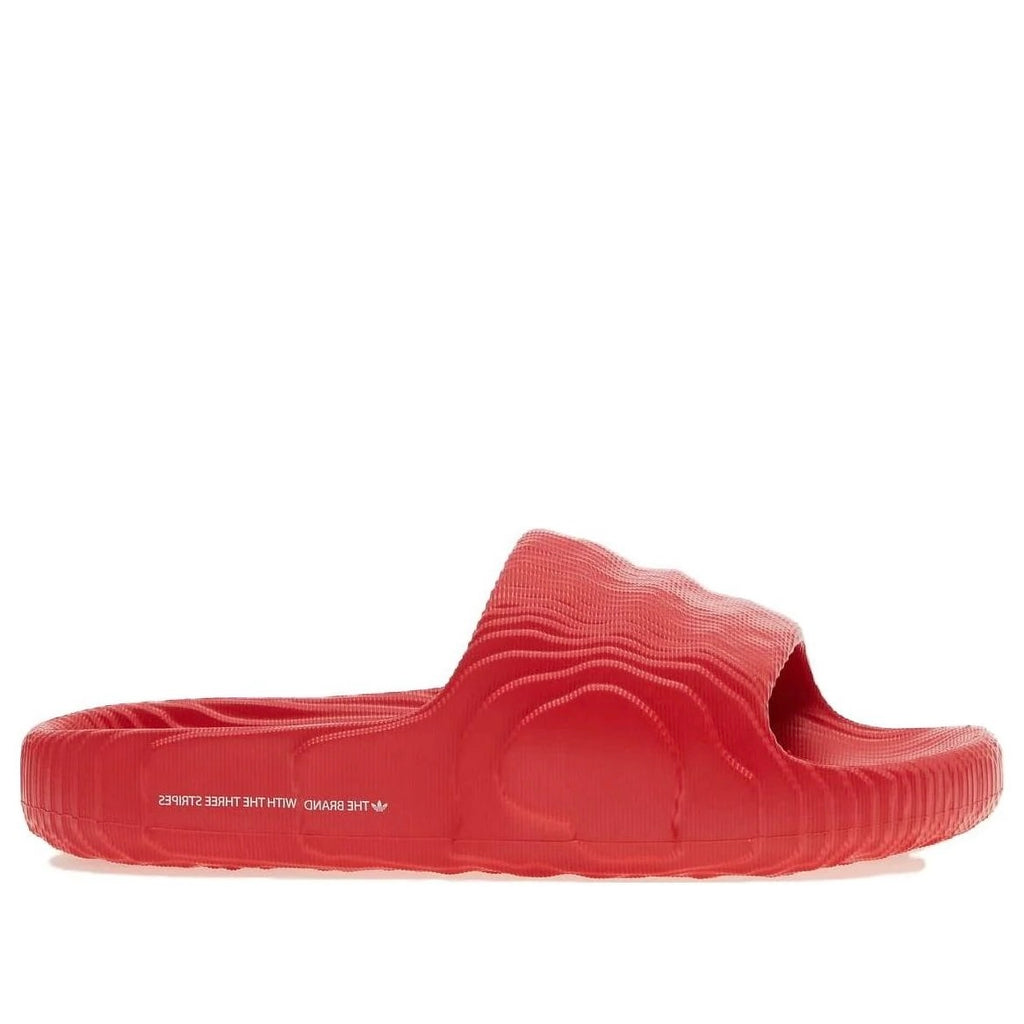 ADIDAS ADILETTE 22 SCARLET