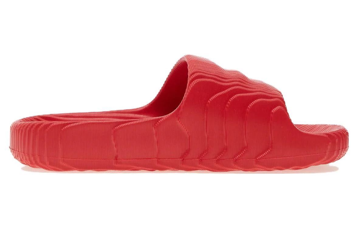 ADIDAS ADILETTE 22 SCARLET