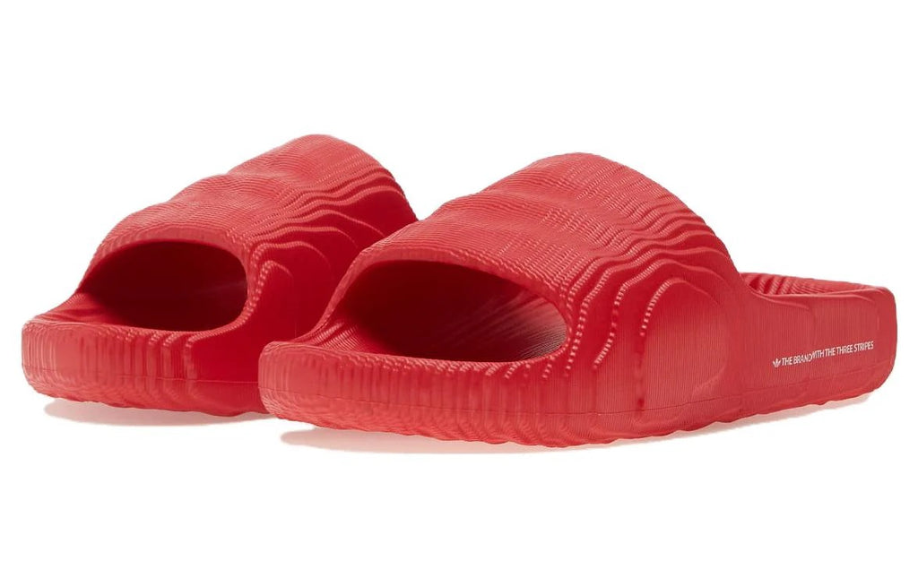 ADIDAS ADILETTE 22 SCARLET