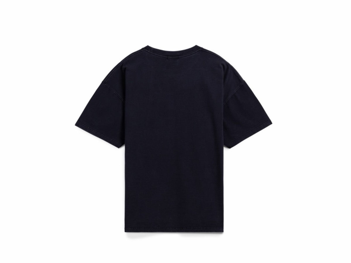 Carnival x Guns N Roses Bullet Skull Ovs Washedt T-Shirt Black