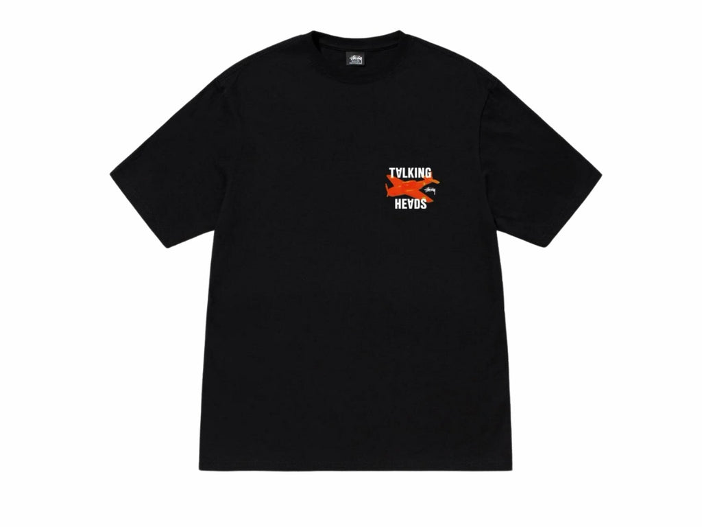 Stussy Talking Heads Remain In Light Tee Black
