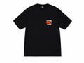Stussy Talking Heads Remain In Light Tee Black