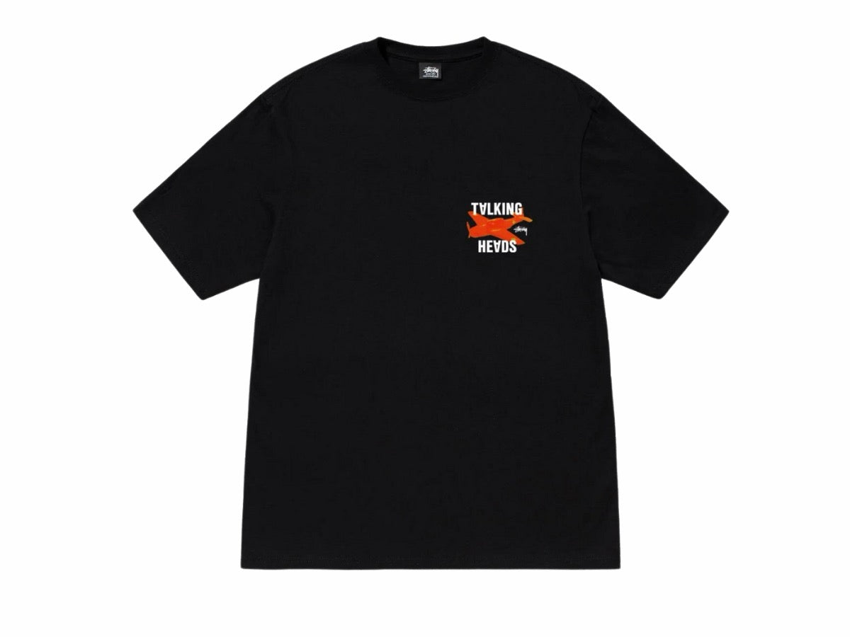 Stussy Talking Heads Remain In Light Tee Black