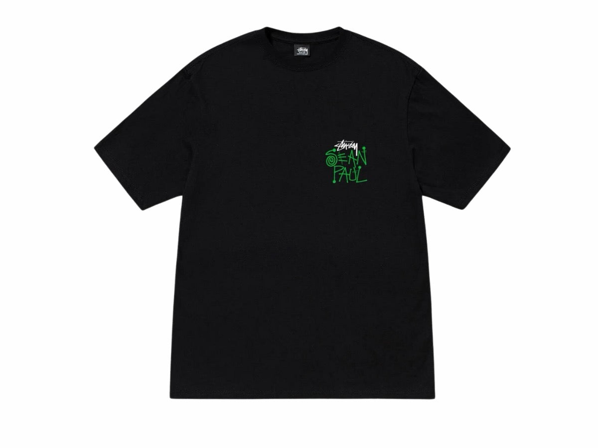 Stussy & Sean Paul Tee Black