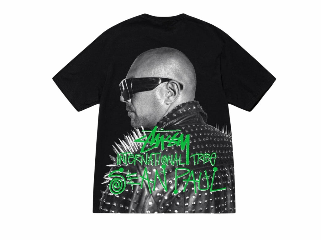 Stussy & Sean Paul Tee Black