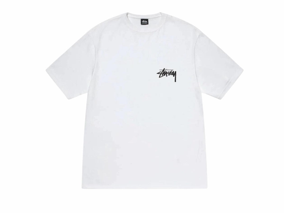 Stussy Plush T-Shirt White