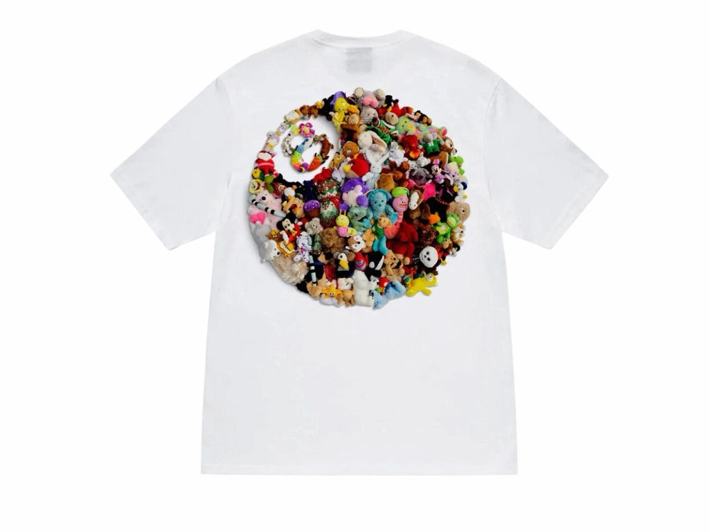 Stussy Plush T-Shirt White
