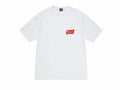 STUSSY SODA CAN TEE WHITE