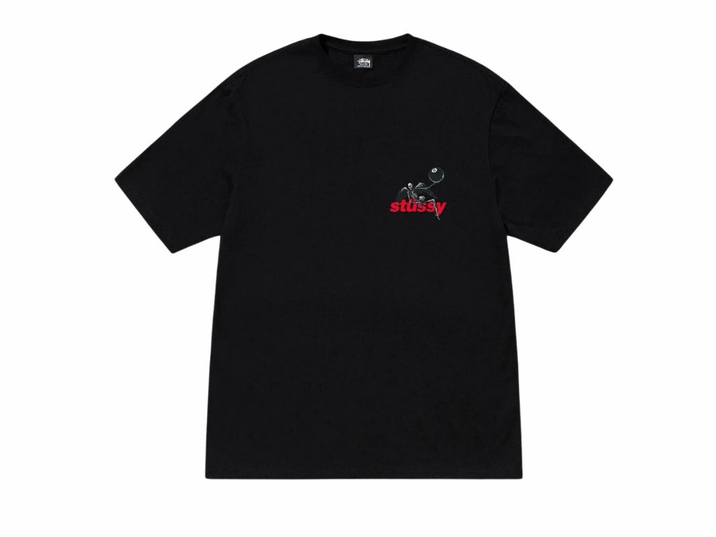 Stussy Apocalypse Tee Black