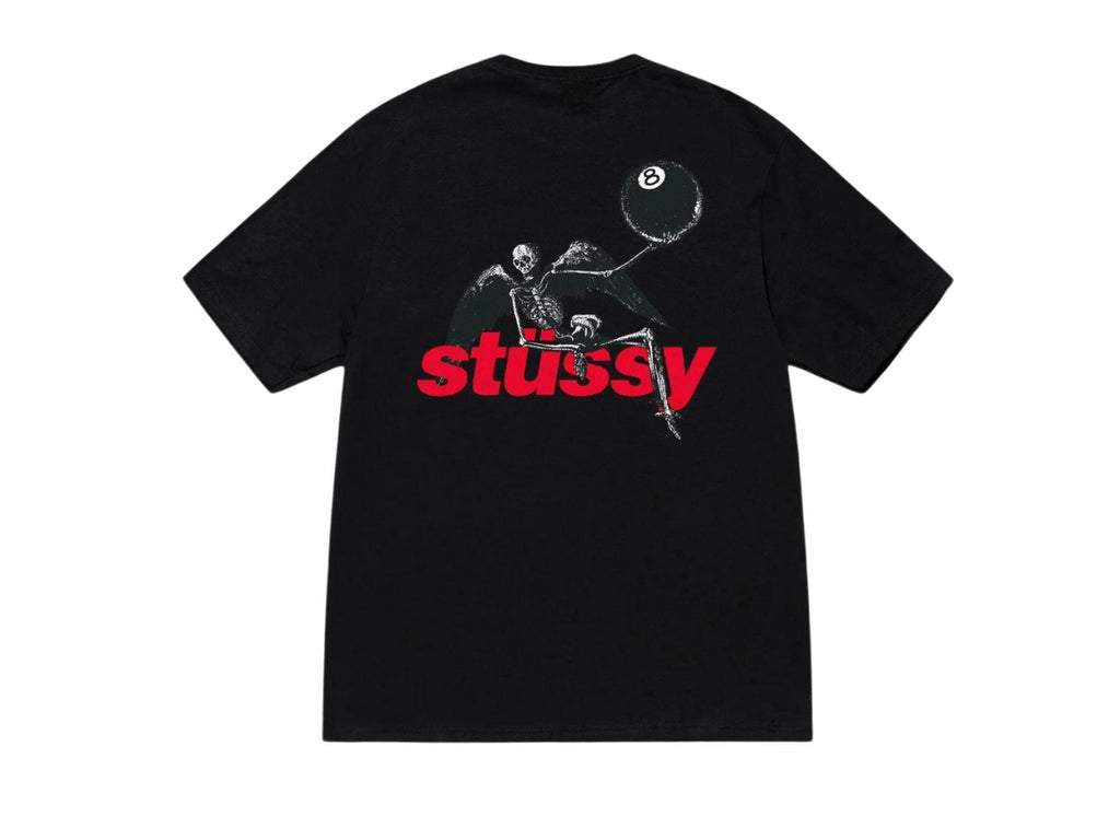 Stussy Apocalypse Tee Black