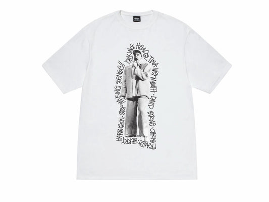 Stussy Talking Heads Stop Making Sense Tee White