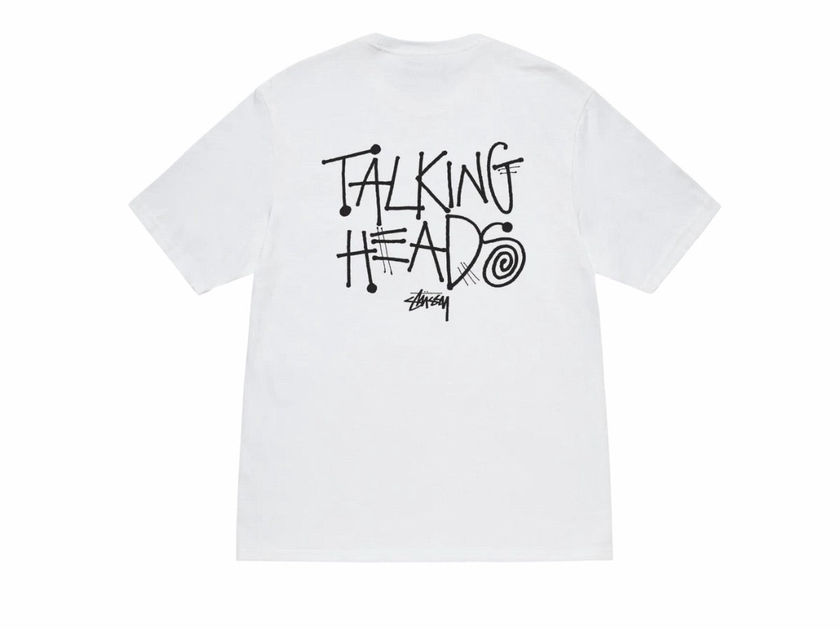 Stussy Talking Heads Stop Making Sense Tee White