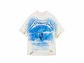 Represent x Metallica Ride The Lightning T-Shirt Flat White