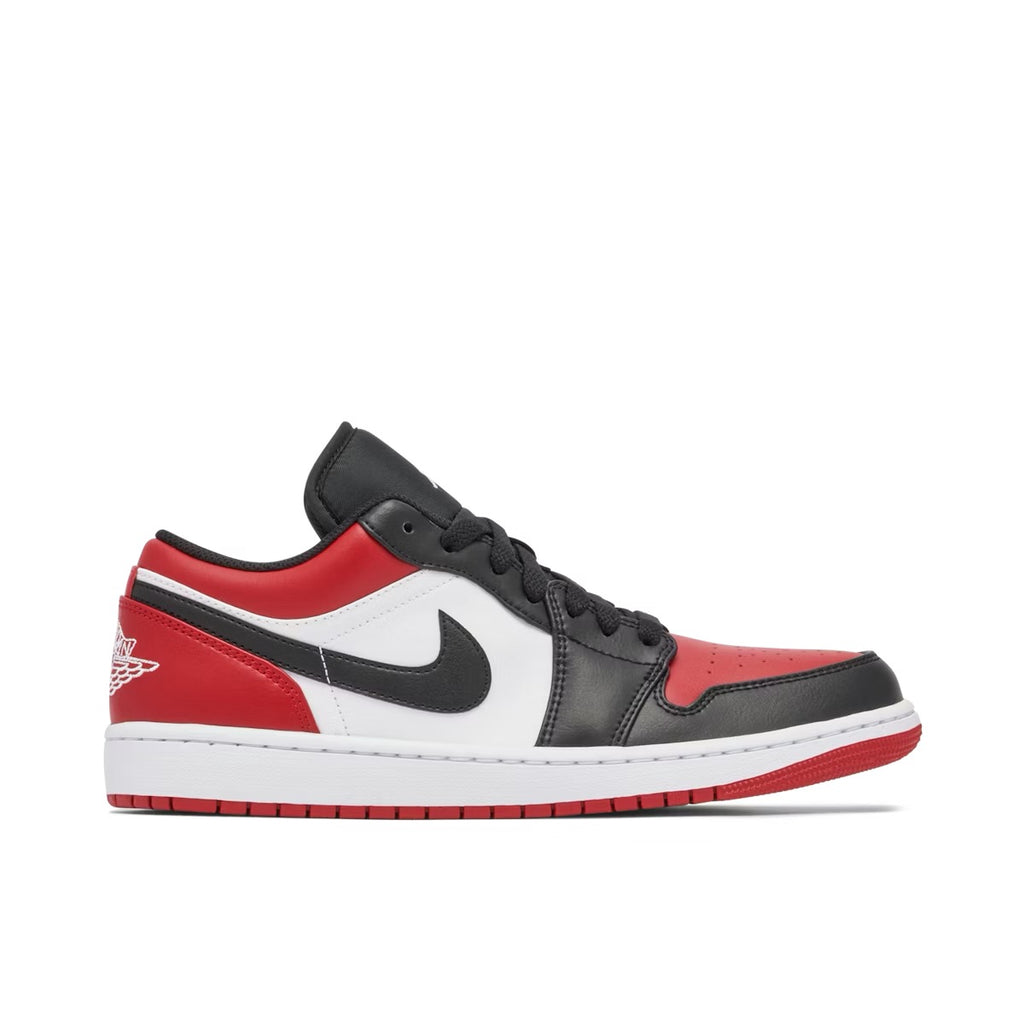 AIR JORDAN 1 LOW BRED TOE