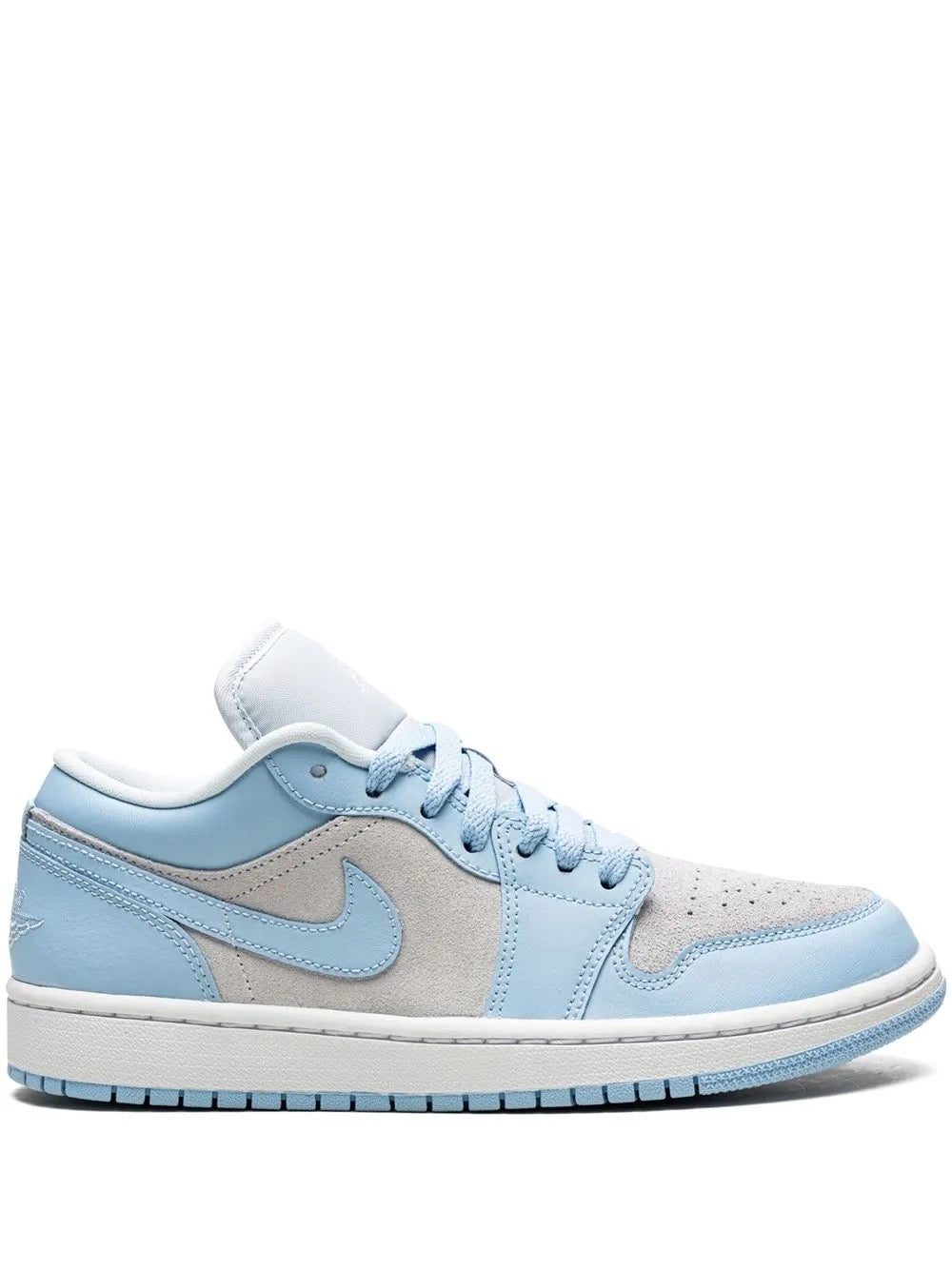 Air Jordan 1 Low Football Grey Aluminium Women's