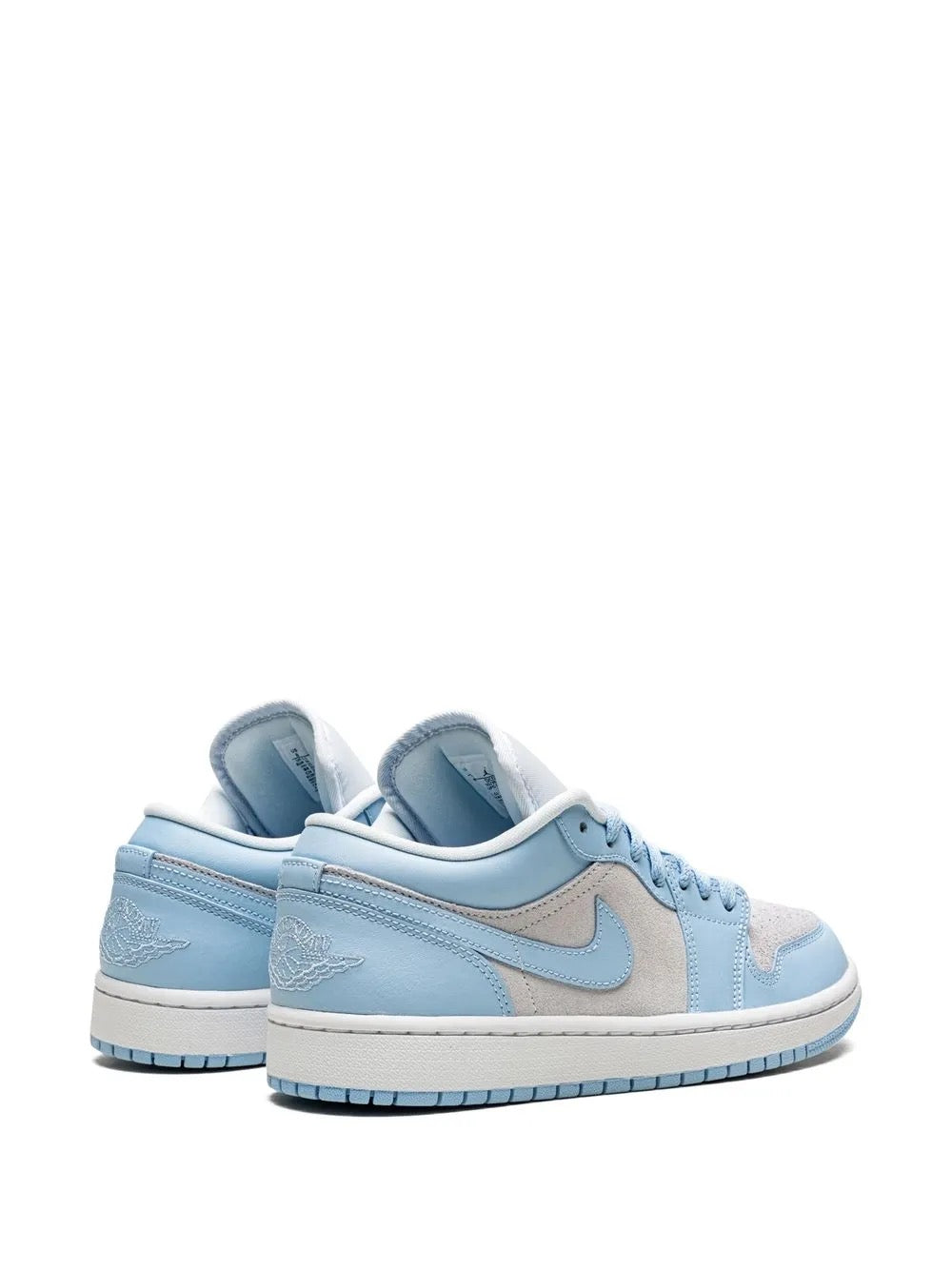 Air Jordan 1 Low Football Grey Aluminium Women's