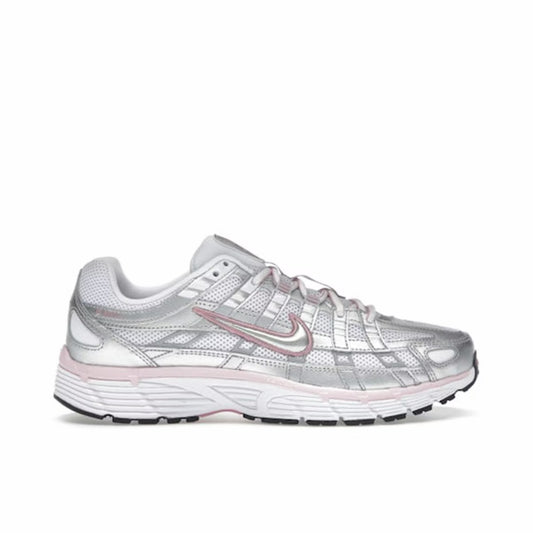 Nike P-6000 White Elemental Pink Women's