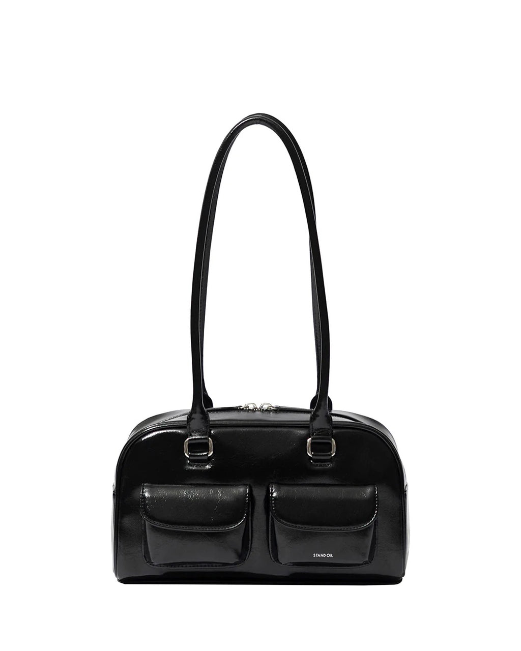 Stand Oil Chubby Bag Black