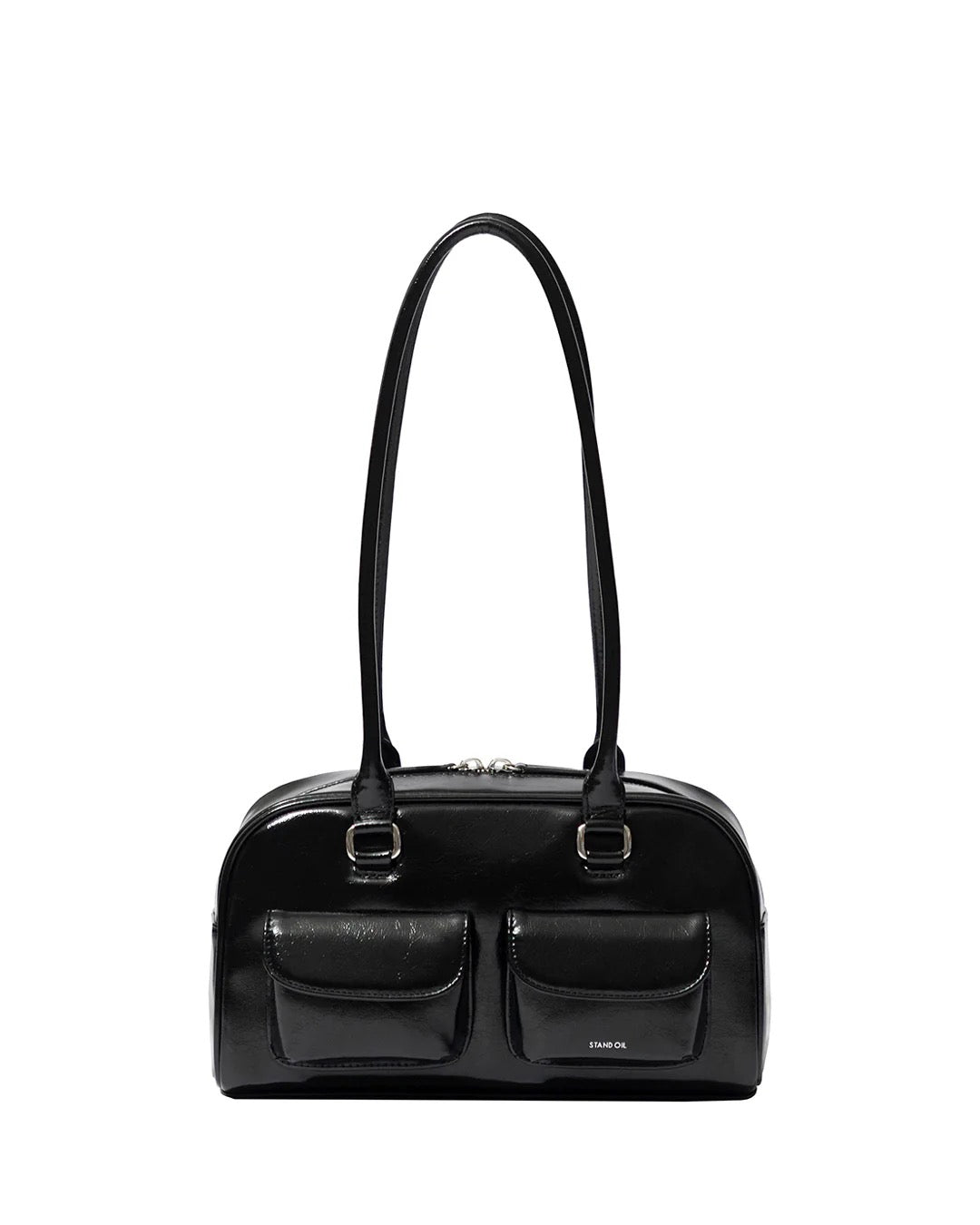 Stand Oil Chubby Bag Black