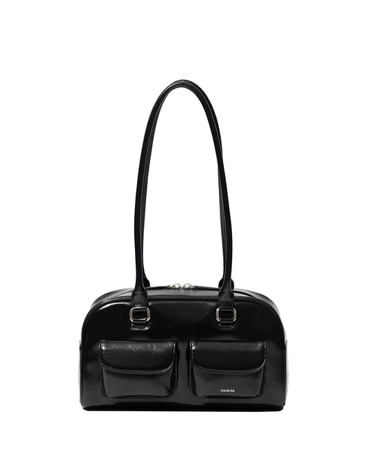 Stand Oil Chubby Bag Black
