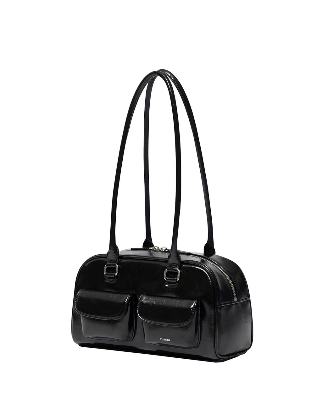 Stand Oil Chubby Bag Black