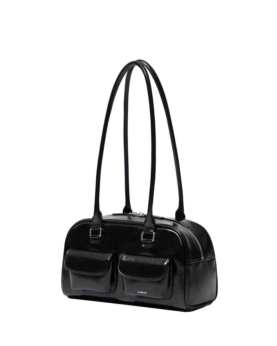 Stand Oil Chubby Bag Black