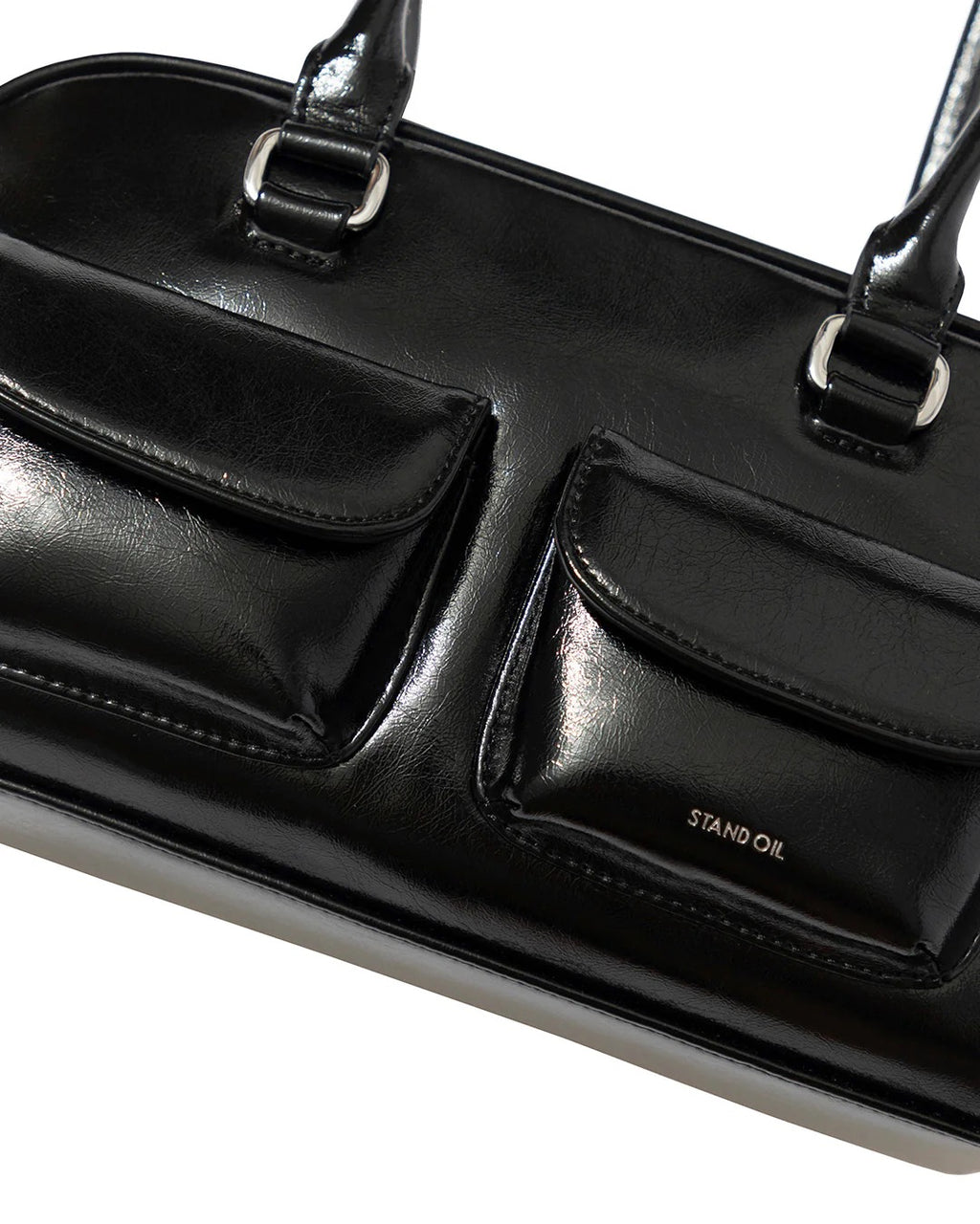 Stand Oil Chubby Bag Black