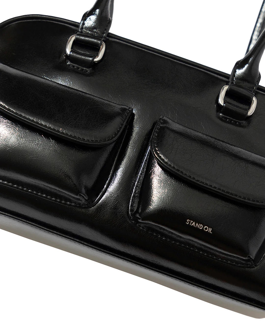 Stand Oil Chubby Bag Black