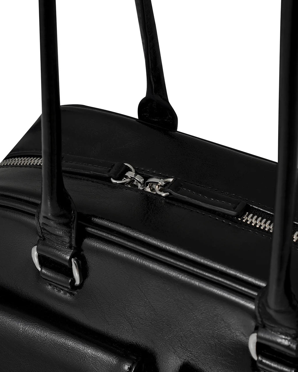 Stand Oil Chubby Bag Black