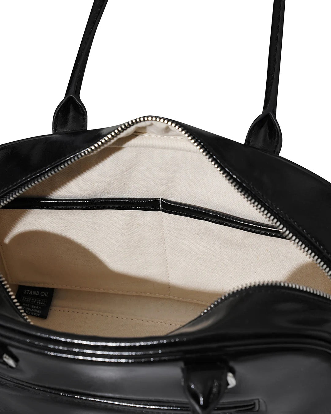 Stand Oil Chubby Bag Black
