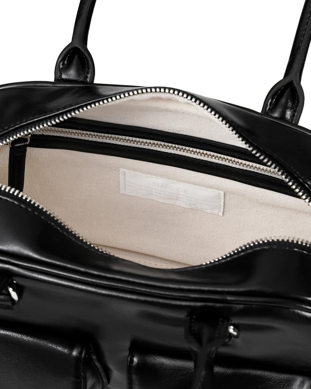 Stand Oil Chubby Bag Black