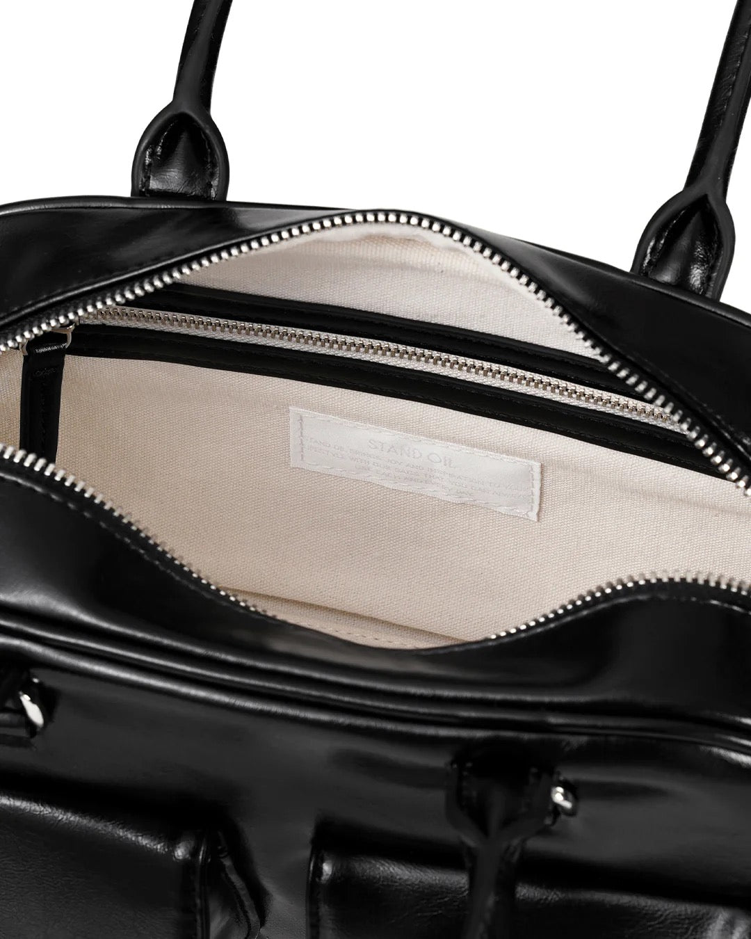 Stand Oil Chubby Bag Black