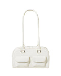 Stand Oil Chubby Bag White