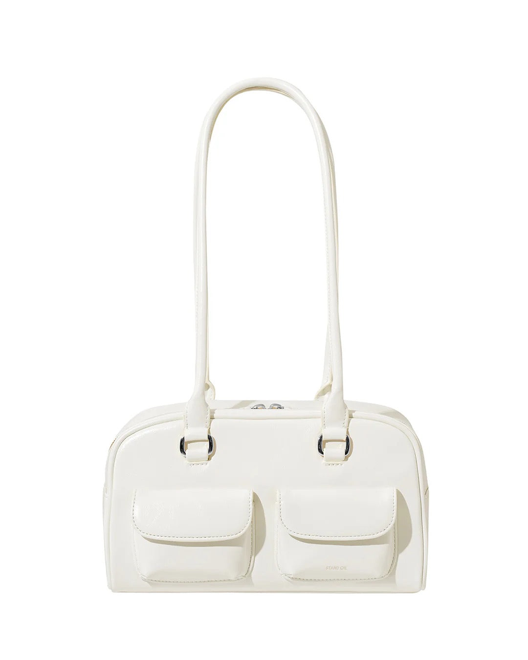 Stand Oil Chubby Bag White
