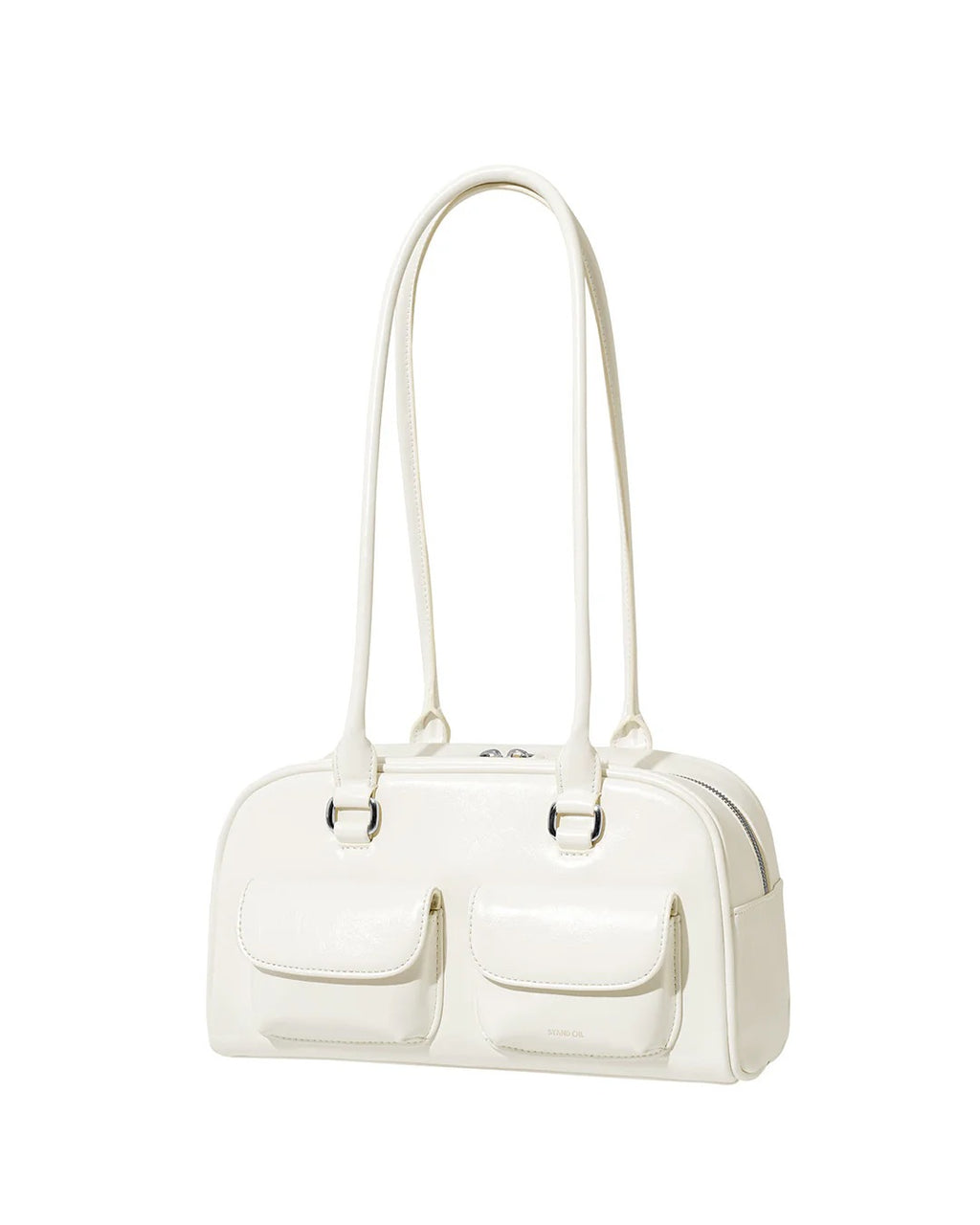 Stand Oil Chubby Bag White